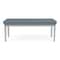 Lesro Lenox 2 Seat Bench, 45 in W 21 in L 18.5 in H LS2001 - alternate 1